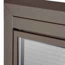 UniFlame "Logan" Cabinet style Fireplace Doors with Smoke Tempered Glass