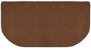 Chocolate Colored Hearth Rug | UniFlame