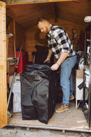 Razor 4 Burner Razor Griddle with Folding Shelves and Features