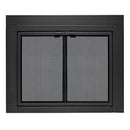 UniFlame "Roman" Bi-fold style Fireplace Doors with Smoke Tempered Glass