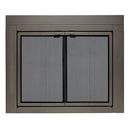 UniFlame "Roman" Bi-fold style Fireplace Doors with Smoke Tempered Glass