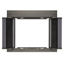 UniFlame "Roman" Bi-fold style Fireplace Doors with Smoke Tempered Glass