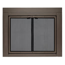 UniFlame "Roman" Bi-fold style Fireplace Doors with Smoke Tempered Glass