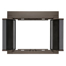 UniFlame "Roman" Bi-fold style Fireplace Doors with Smoke Tempered Glass