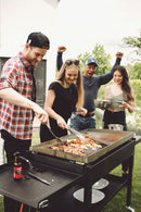 Razor 4 Burner Razor Griddle with Folding Shelves and Features