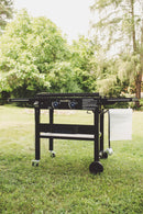 Razor 2 Burner Razor Griddle with Folding Shelves and Features