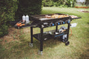 Razor 4 Burner Razor Griddle with Folding Shelves and Features