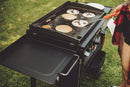Razor 2 Burner Razor Griddle with Folding Shelves and Features