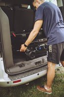 Razor 2 Burner Razor Griddle with Folding Shelves and Features