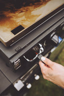 Razor 2 Burner Razor Griddle with Folding Shelves and Features