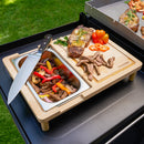 Multi-Use Griddle Board with Lid | Razor