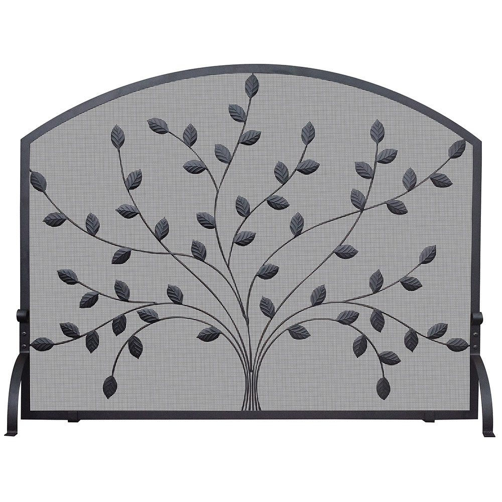 decorative fireplace screens