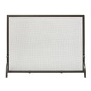 Single Panel Olde World Iron Finish Screen | UniFlame