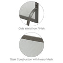 Single Panel Olde World Iron Finish Screen | UniFlame