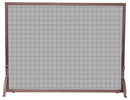 Single Panel Antique Copper Finish Screen | UniFlame