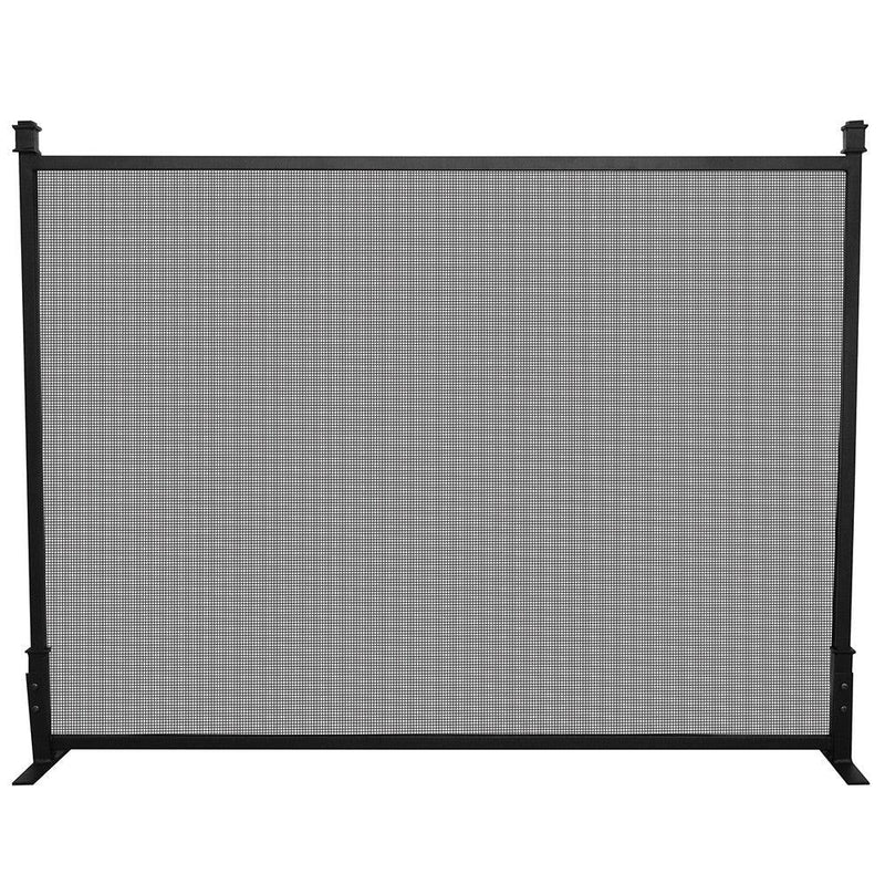 Uniflame Single Panel Black Craftsman Screen