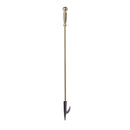 5-Piece Polished Brass Finish Fireplace Tools Set with Ball Handles | UniFlame