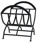 Black Wrought Iron Log Holder | UniFlame