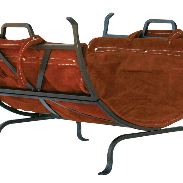 Leather clearance wood holder