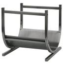 Uniflame Pewter Finish Log Holder/Firewood Holder