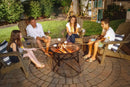 Endless Summer 29 in. Brushed Copper Wood Burning Outdoor Firebowl