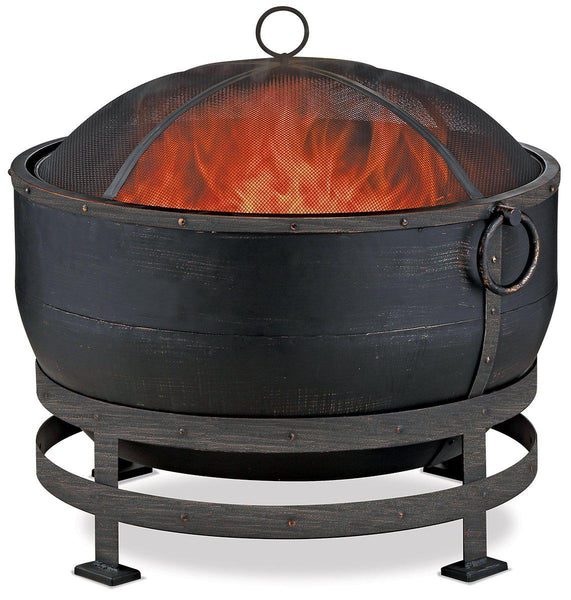 Endless Summer 26 in Oil Rubbed Bronze Wood Burning Outdoor
