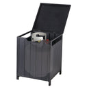 Black Steel Propane Tank Cover | Endless Summer