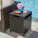 Black Steel Propane Tank Cover | Endless Summer