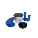 Burger Press and Caddy - Prep, Story, & Carry | Razor