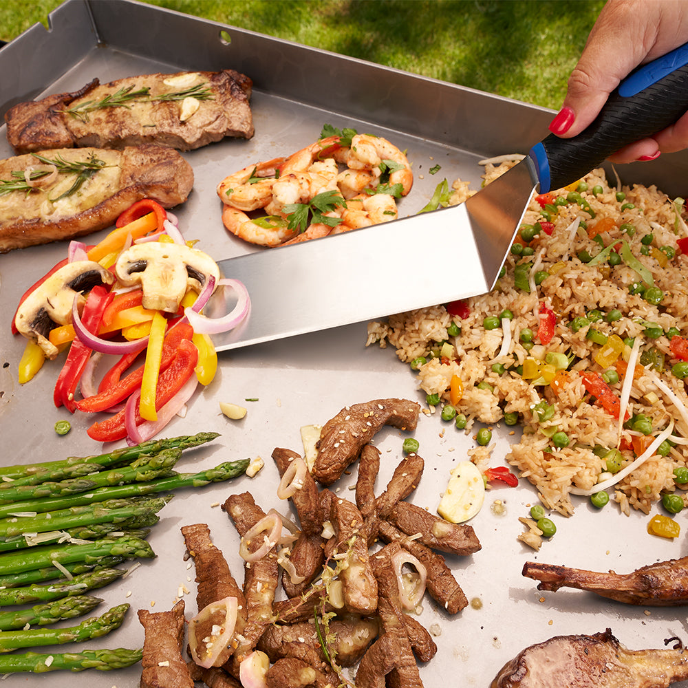 2-Piece Nested Spatula Set Razor